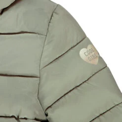 Doudoune Matelassée à Capuche Doublée Micropolaire Pour Enfant Fille -Orchestra HFIOY1 VEM 4 X