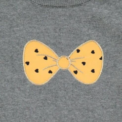 Pull En Tricot Effet 2 En 1 à Petits Coeurs Imprimés -Orchestra HFIOY8 GRM 3 X