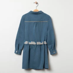 Robe Chemise En Lyocel Manches Longues Pour Fille -Orchestra HFIOYE BLF 2 X