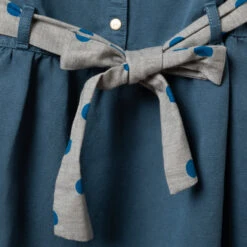 Robe Chemise En Lyocel Manches Longues Pour Fille -Orchestra HFIOYE BLF 4 X