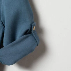 Robe Chemise En Lyocel Manches Longues Pour Fille -Orchestra HFIOYE BLF 5 X