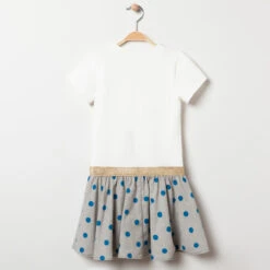Robe En Maille Manches Courtes Effet 2-en-1 Pour Enfant Fille -Orchestra HFIOYF ECR 2 X