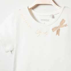 Robe En Maille Manches Courtes Effet 2-en-1 Pour Enfant Fille -Orchestra HFIOYF ECR 3 X