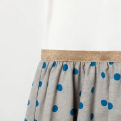 Robe En Maille Manches Courtes Effet 2-en-1 Pour Enfant Fille -Orchestra HFIOYF ECR 4 X