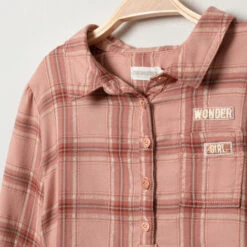 Robe Chemise Manches Longues à Carreaux Et Ceinture Amovible -Orchestra HFIOYX ROM 3 X