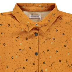 Chemise Manches Longues Jaune à Nouer Et Imprimé Floral All-over -Orchestra HFIOZ3 JAM 3 X