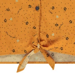 Chemise Manches Longues Jaune à Nouer Et Imprimé Floral All-over -Orchestra HFIOZ3 JAM 4 X