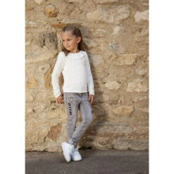 Jean Slim à Motifs Printés Pour Enfant Fille -Orchestra HFIOZ7 GRM 10 X