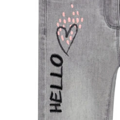 Jean Slim à Motifs Printés Pour Enfant Fille -Orchestra HFIOZ7 GRM 3 X