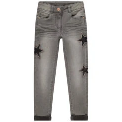 Jean Slim à étoiles Et Strass Fantaisie