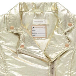 Perfecto Doré Doublé Sherpa Pour Enfant Fille -Orchestra HFIOZY JAM 4 X