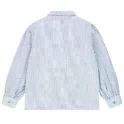 Chemise Manches Longues à Rayures Pour Enfant Fille -Orchestra HFIP02 BLM 2 X