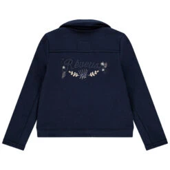 Perfecto Bleu Marine Doublé Sherpa Pour Enfant Fille 8 Perfecto Bleu Marine Doublé Sherpa Pour Enfant Fille -Orchestra HFIP04 BLF 2 X