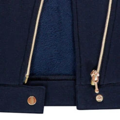 Perfecto Bleu Marine Doublé Sherpa Pour Enfant Fille 9 Perfecto Bleu Marine Doublé Sherpa Pour Enfant Fille -Orchestra HFIP04 BLF 3 X