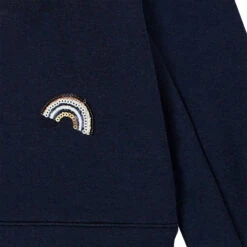 Perfecto Bleu Marine Doublé Sherpa Pour Enfant Fille 10 Perfecto Bleu Marine Doublé Sherpa Pour Enfant Fille -Orchestra HFIP04 BLF 4 X