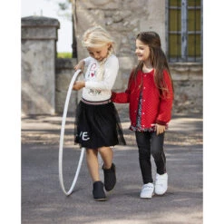 Jupe Patineuse En Tulle à Taille Brillante Pour Enfant Fille -Orchestra HFIP0D NOI 11 X