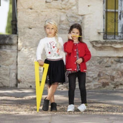 Jupe Patineuse En Tulle à Taille Brillante Pour Enfant Fille -Orchestra HFIP0D NOI 12 X
