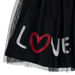 Jupe Patineuse En Tulle à Taille Brillante Pour Enfant Fille -Orchestra HFIP0D NOI 3 X