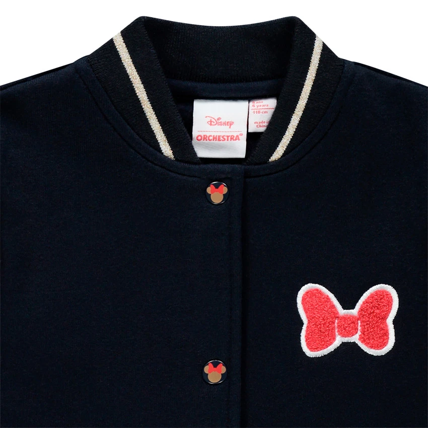 Veste Style Teddy Bi-matière Détails Minnie Disney Pour Enfant Fille 3 Veste Style Teddy Bi-matière Détails Minnie Disney Pour Enfant Fille – Image 3