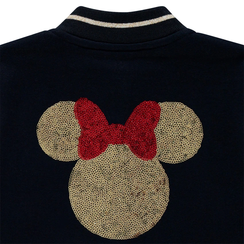 Veste Style Teddy Bi-matière Détails Minnie Disney Pour Enfant Fille 4 Veste Style Teddy Bi-matière Détails Minnie Disney Pour Enfant Fille – Image 4