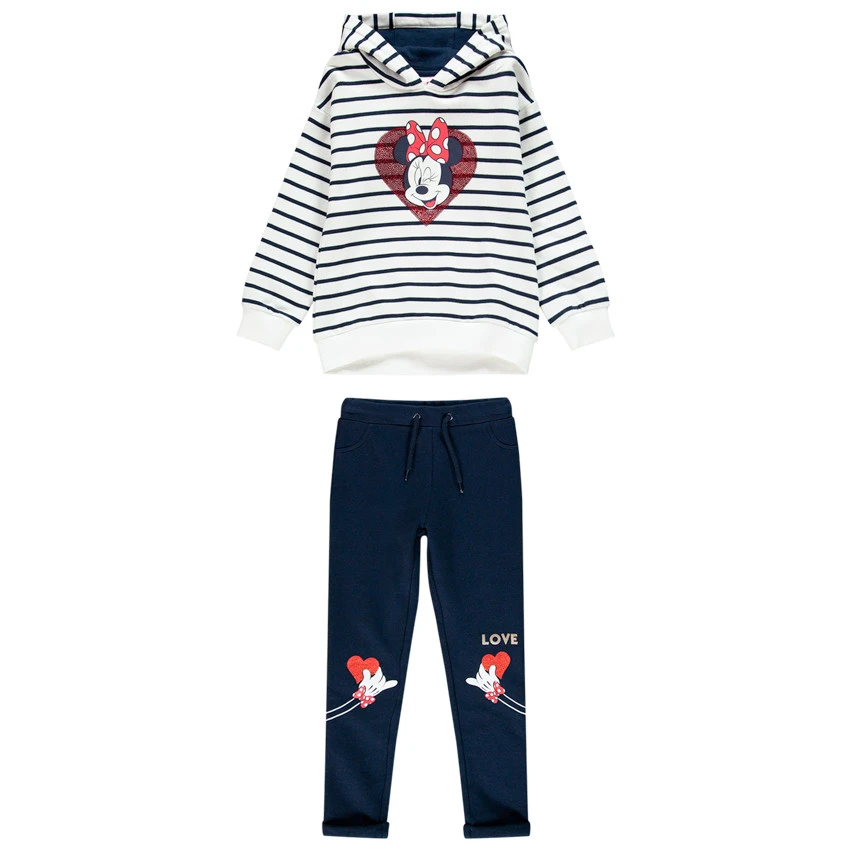 Jogging En Molleton Motif Minnie Disney 1 Jogging En Molleton Motif Minnie Disney