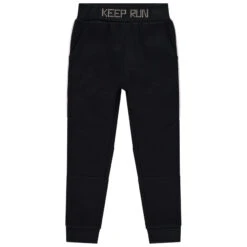 Pantalon De Jogging à Inscription Effet Strass