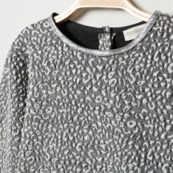 Robe De Fêtes Effet 2 En 1 Motif Léopard Pour Enfant Fille -Orchestra HFIP0I NOI 3 X