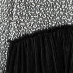 Robe De Fêtes Effet 2 En 1 Motif Léopard Pour Enfant Fille -Orchestra HFIP0I NOI 4 X