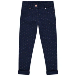 Jegging En Molleton à Rivets Métalliques Pour Enfant Fille