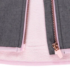 Gilet Doublé Micropolaire Pour Enfant Fille 6 Gilet Doublé Micropolaire Pour Enfant Fille -Orchestra HFIP0Y GRF 3 X