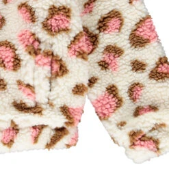 Veste En Sherpa épaisse Motif Léopard Pour Enfant Fille -Orchestra HFIP0Z ECR 5 X