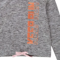 T-shirt Manches Longues à Capuche Et Texte Printé -Orchestra HFIP18 GRM 3 X