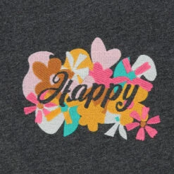 T-shirt Manches Longues à Fleurs Brodées Pour Enfant Fille -Orchestra HFIP1E GRF 3 X