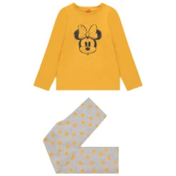 Pyjama En Jersey Print Minnie Disney Pour Enfant Fille