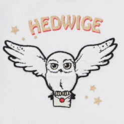 Pyjama 2 Pièces En Jersey Motif Brodé Hedwige Harry Potter -Orchestra HFIP1N ECR 3 X