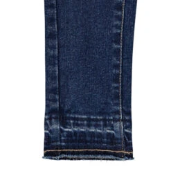 Jean Slim à Fleurs Brodées Pour Enfant Fille -Orchestra HFIP1V BLM 3 X