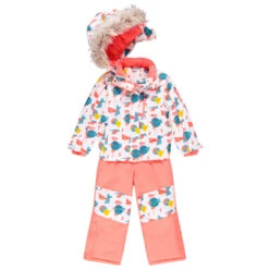 Combinaison De Ski Effet 2 En 1 Pour Fille