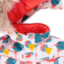 Combinaison De Ski Effet 2 En 1 Pour Fille -Orchestra HFIP1X TRA 4 X