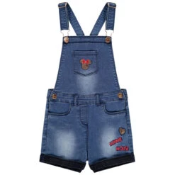 Salopette Courte En Jean Minnie Disney