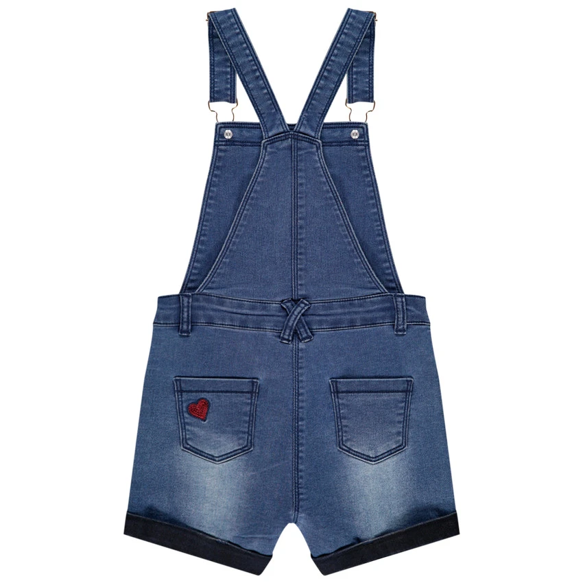 Salopette Courte En Jean Minnie Disney 2 Salopette Courte En Jean Minnie Disney – Image 2