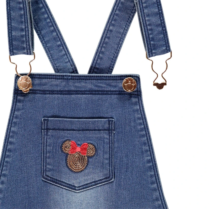 Salopette Courte En Jean Minnie Disney 3 Salopette Courte En Jean Minnie Disney – Image 3