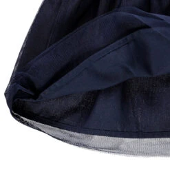 Tunique Imprimée Manches Longues Effet 2 En 1 Pour Enfant Fille -Orchestra HFIP25 BLF 4 X