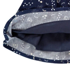 Jupe Imprimée Bleue Pour Enfant Fille -Orchestra HFIP26 BLF 3 X