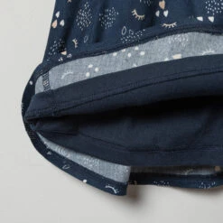 Robe Manches Courtes Effet 2 En 1 Pour Enfant Fille -Orchestra HFIP27 ECR 4 X