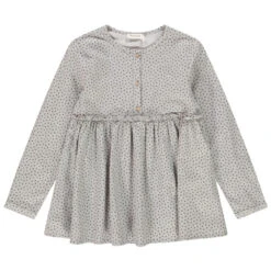 Tunique Manches Longues à étoiles Imprimées All-over