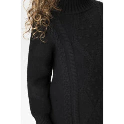 Robe Manches Longues En Maille Brillante Pour Enfant Fille -Orchestra HFIP2K GRF 4 X