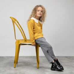 Legging En Milano Imprimé Pied-de-poule -Orchestra HFIP2U NOI 11 X