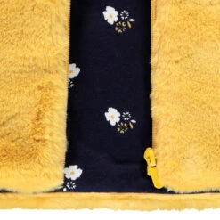 Gilet à Capuche Sans Manches En Fausse Fourrure -Orchestra HFIP2Z JAM 3 X