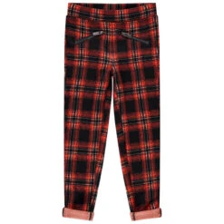 Jegging à Carreaux Pour Fille