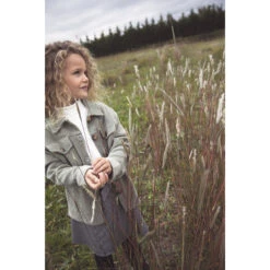 Jupe Patineuse Motif Pied De Poule Pour Enfant Fille -Orchestra HFIP35 NOI 10 X